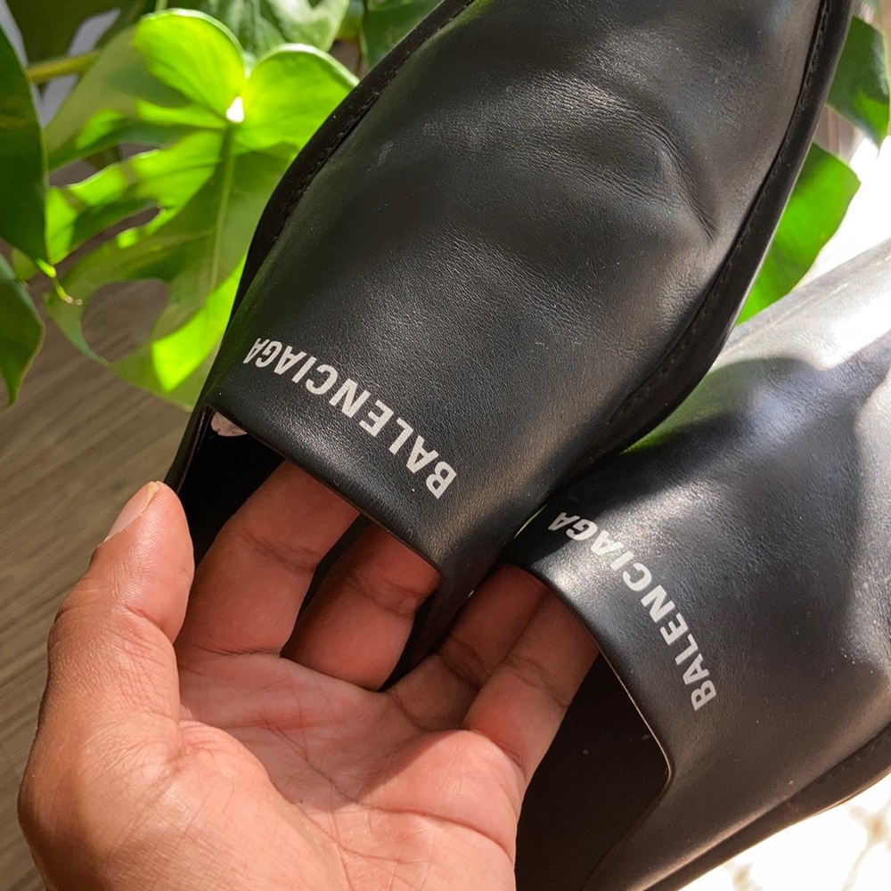 Balenciaga slides